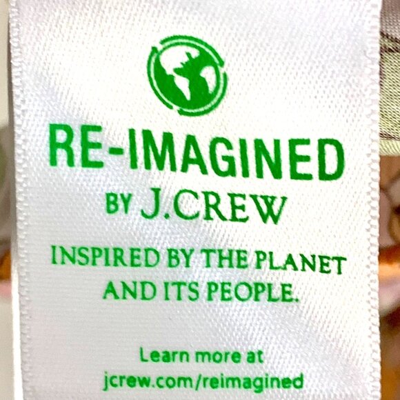 J. Crew Floral 3/4 Sleeve Mini Dress Smocked-waist Liberty® Butterfield Poppy - Picture 11 of 13